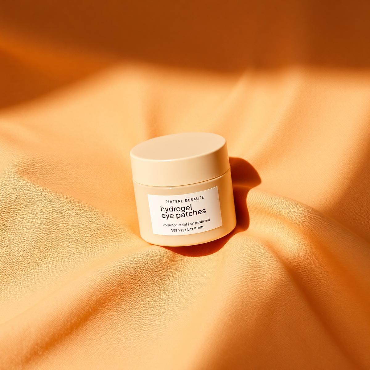 Clear and Bloom hydrogel eye patches